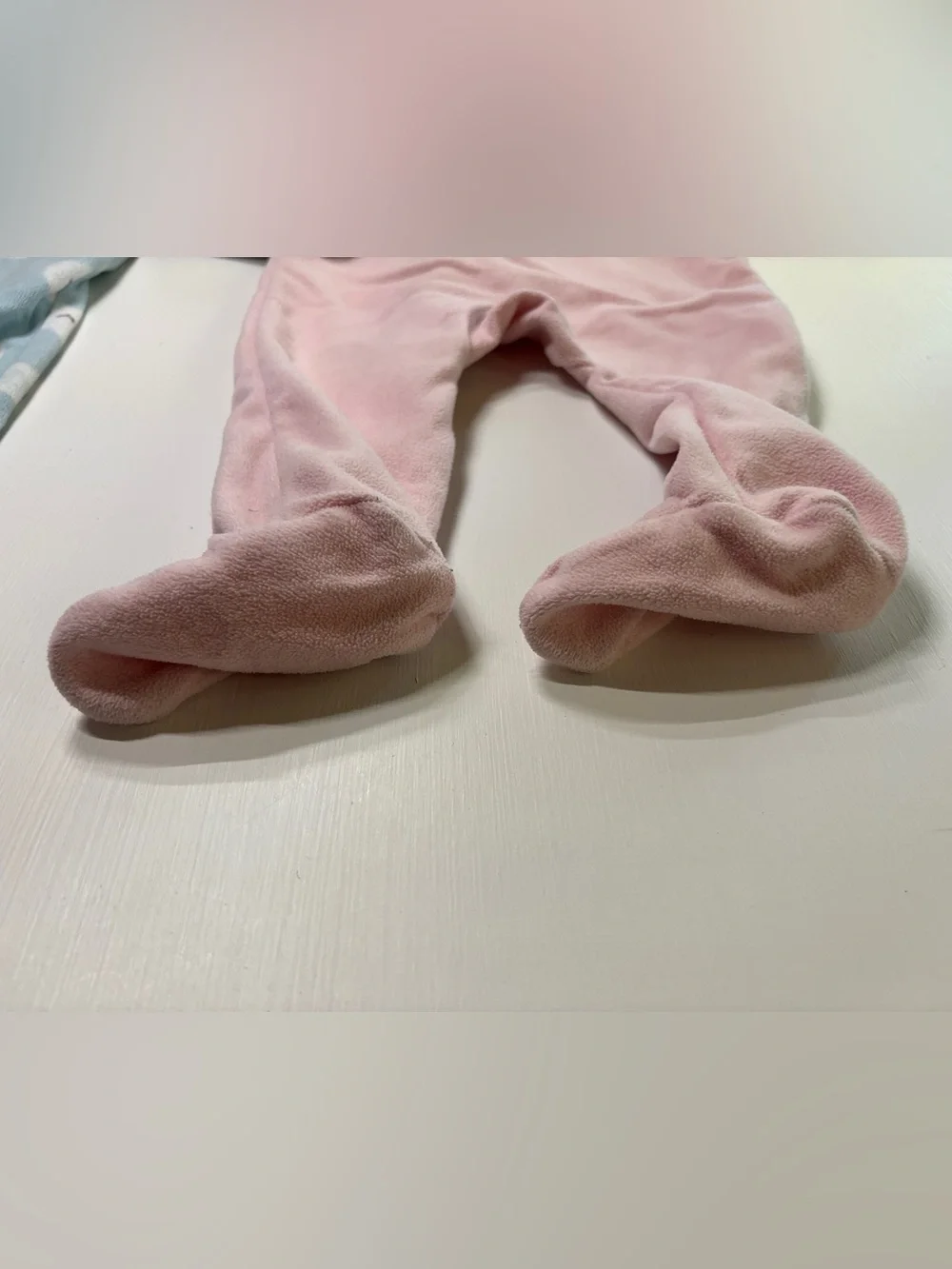 Carter’s Baby Girls 2-Pack Footed Pajamas Sleepers Pink Owl Blue 6M